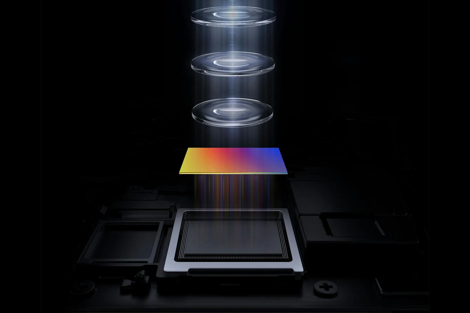 Billedsensor i Huawei P30 Pro